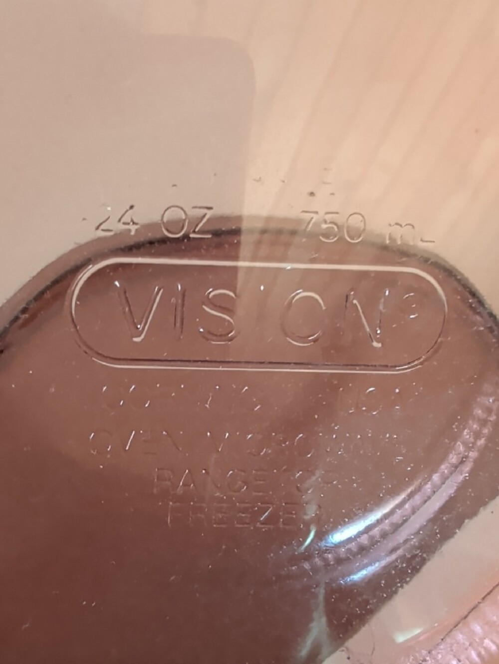 3 pcs. Vision/ Pyrex Corningware Cranberry Casserole Dish & Pie Dish.🌟 - Picture 6 of 13